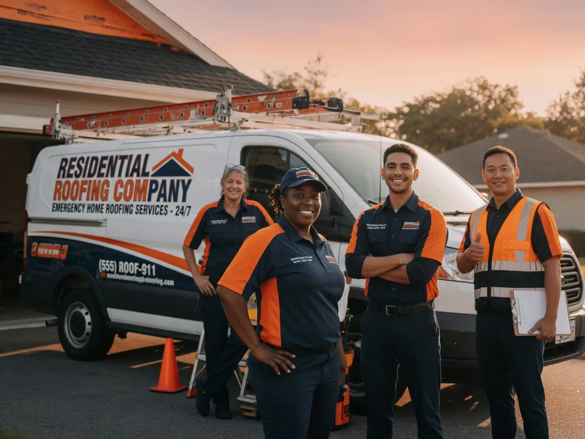 Emergency Roof Repair company in Round Rock, TX