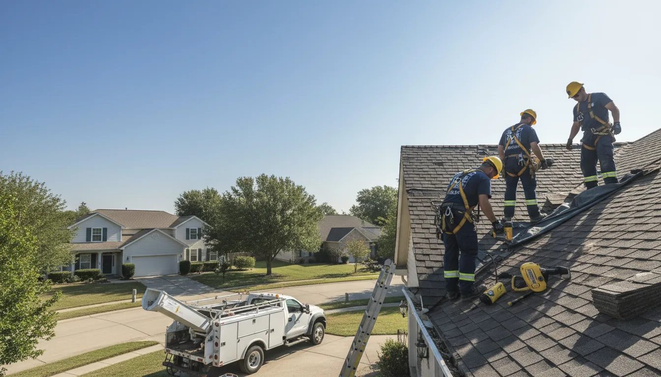 Emergency Roof Repair in Round Rock, TX near me